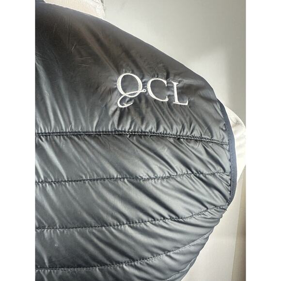 *Read* Fjallraven Abisko Padded Vest Lightweight Zip Puffer Black Women's Medium - Picture 8 of 14